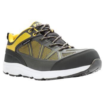 Chaussures de Marche Propet Seeley Homme Grise Jaune | B752FewK