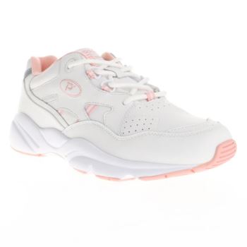 Diabetic Propet Stabilité Walker Femme Blanche Rose | jbfmprxv