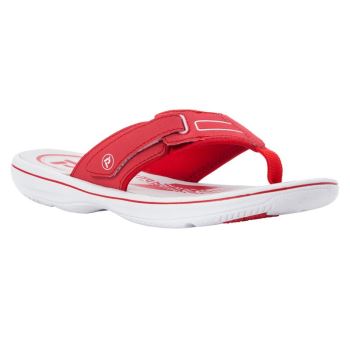 Sandales Propet Edie Femme Rouge | 4GKV5SMw