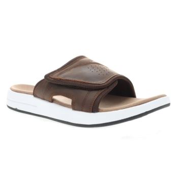 Sandales Propet Emerson Homme Marron | uQCVJ4L2