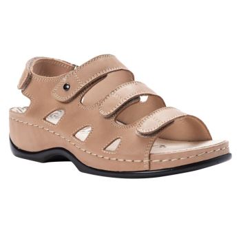 Sandales Propet Kara Femme Bisque | vvrmwbrD