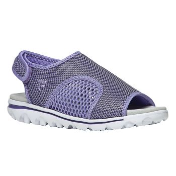 Sandales Propet TravelActiv SS Femme Violette Noir | oqQbsMIy