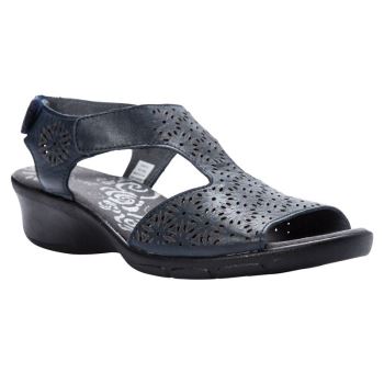 Sandales Propet Winnie Femme Bleu Marine | HeO392fw